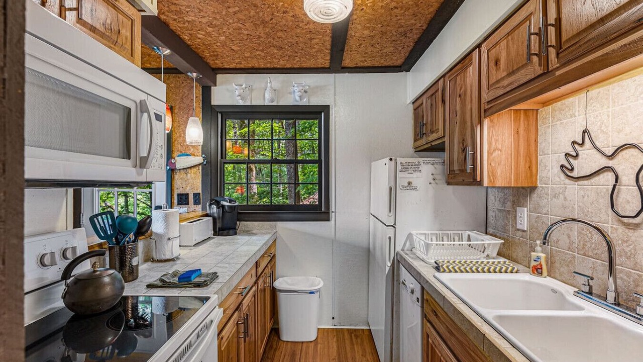 Photo of Kitchen in Cullowhee