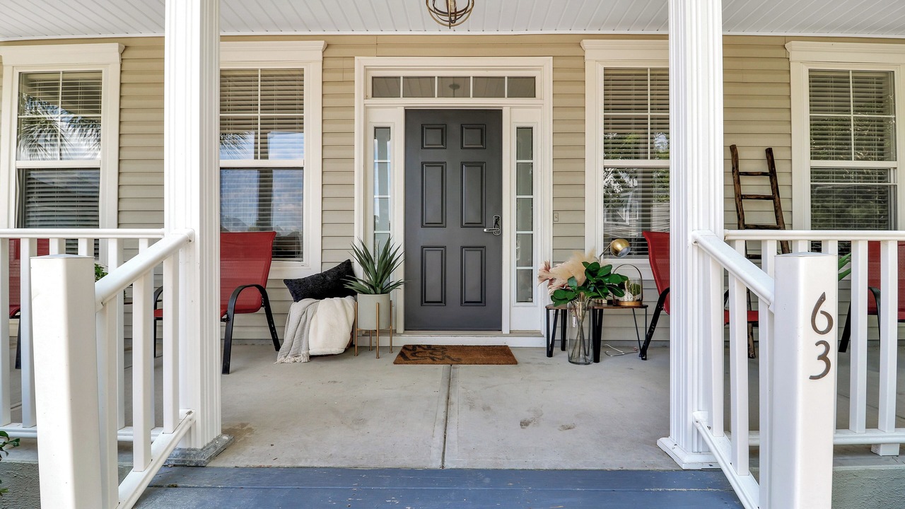 Photo of Patio Balcony in Bluffton