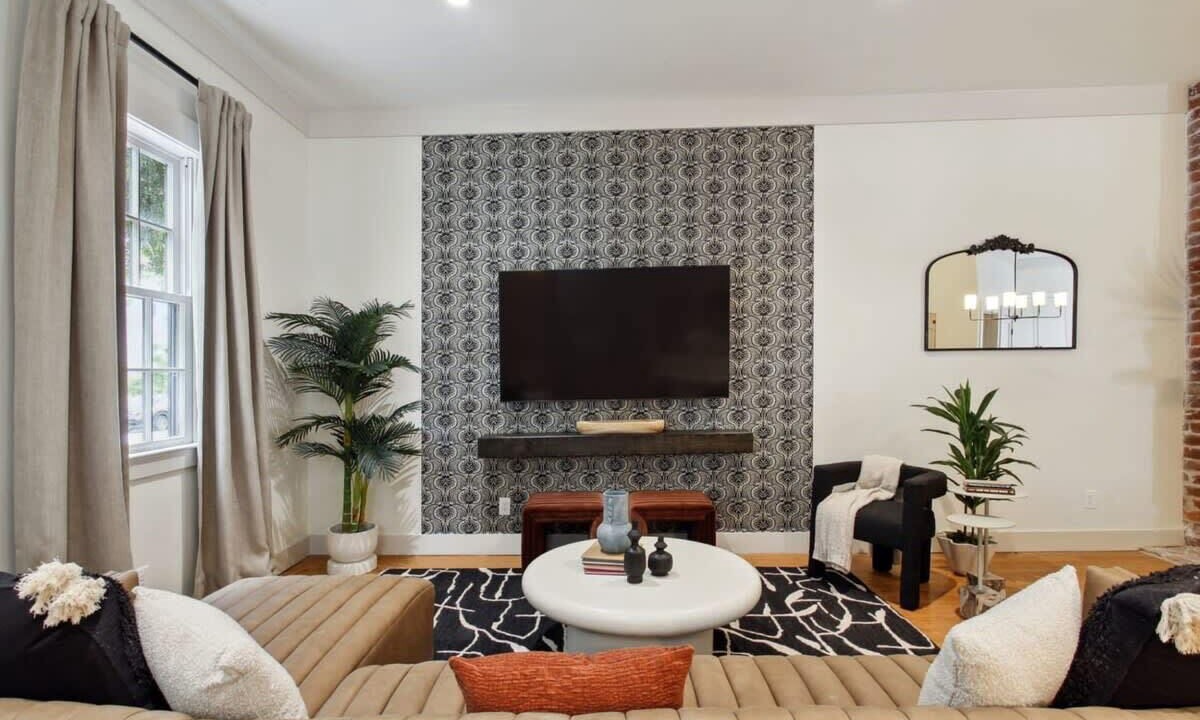 Photo of Bedroom in Old West Broad Neighborhood