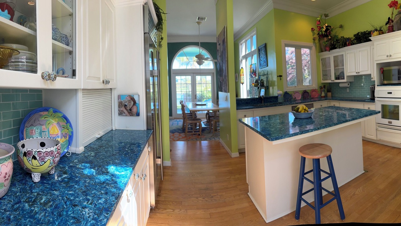 Photo of Kitchen in Moorings
