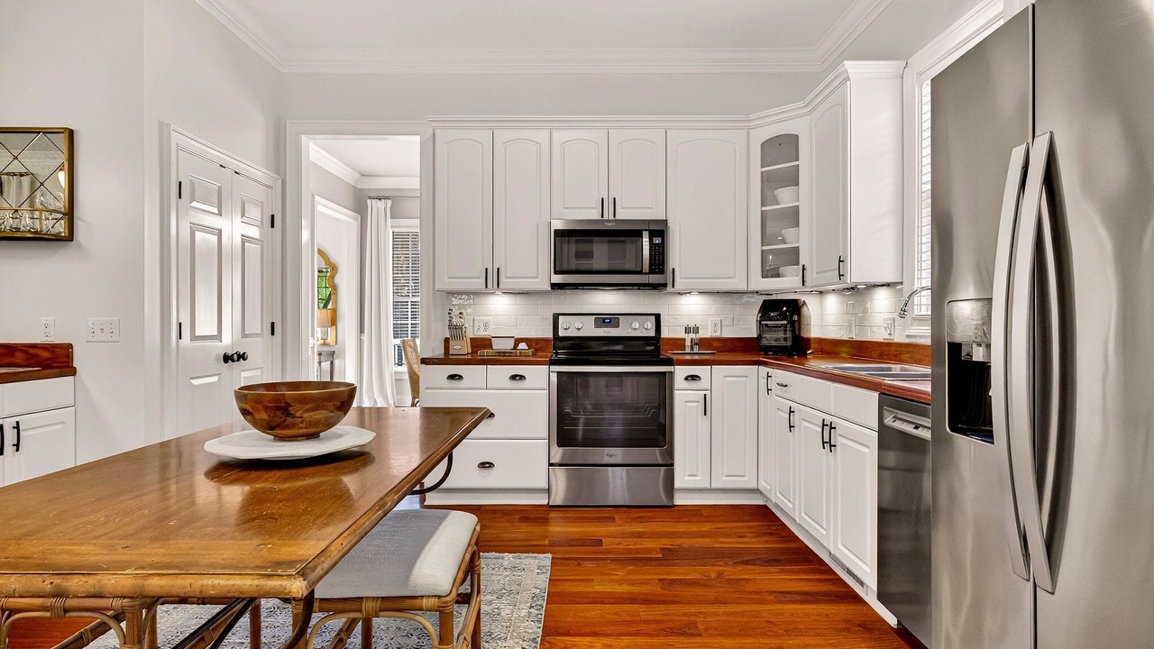 Photo of Kitchen in Whitemarsh Island