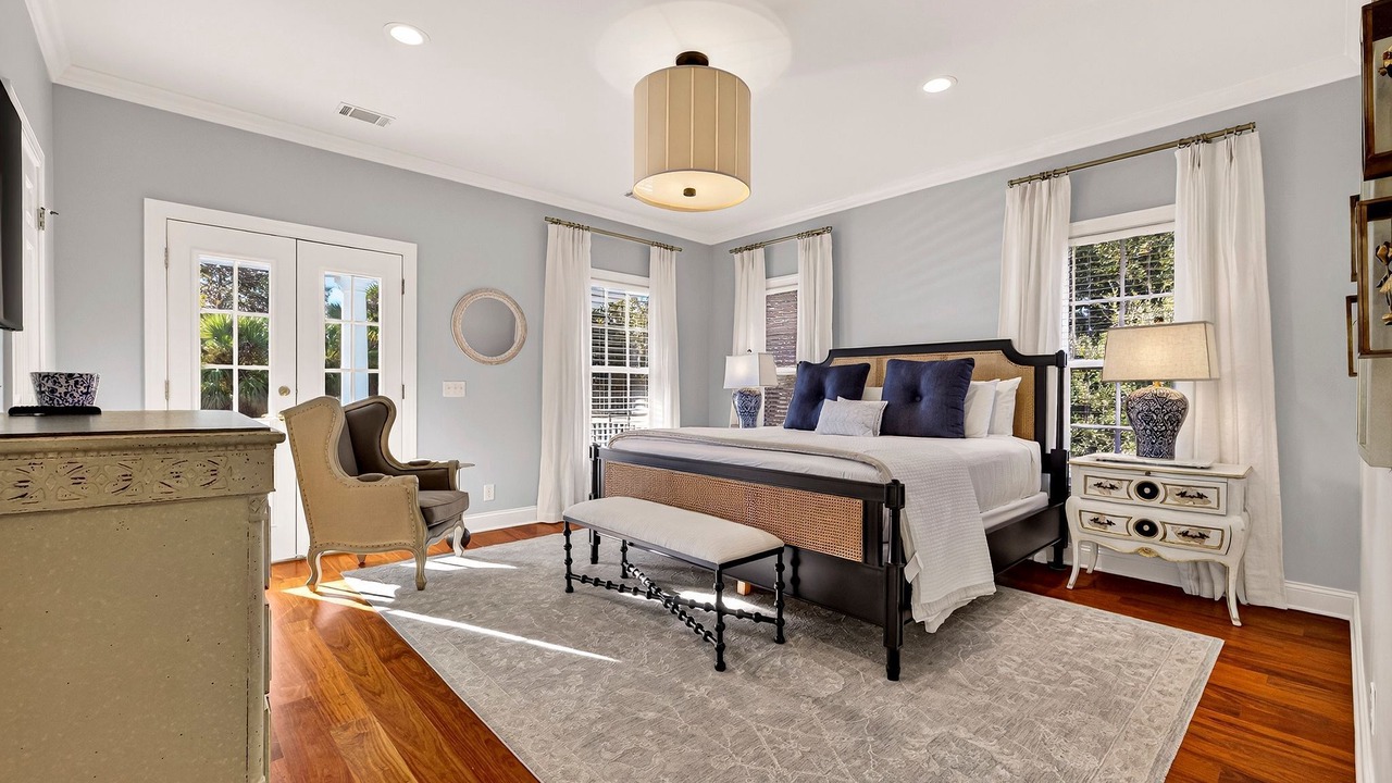 Photo of Bedroom in Whitemarsh Island
