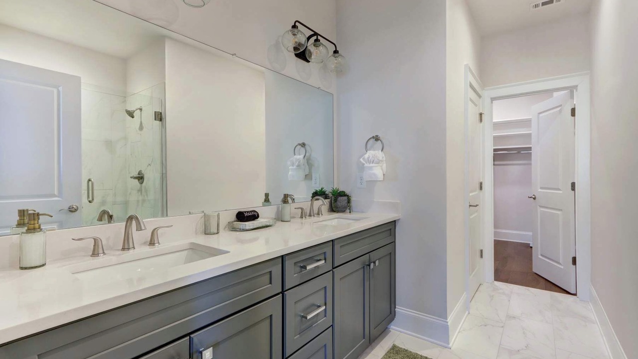 Photo of Bathroom in Hitch Village - Fred Wessels Homes