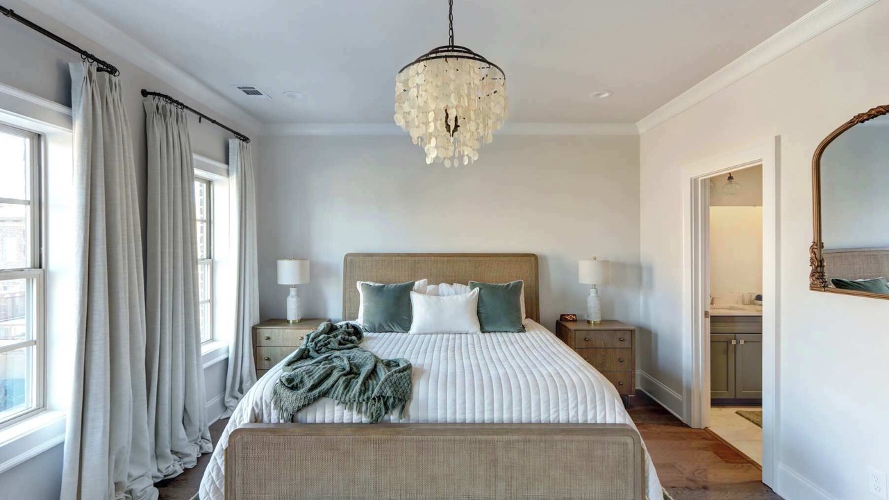 Photo of Bedroom in Hitch Village - Fred Wessels Homes