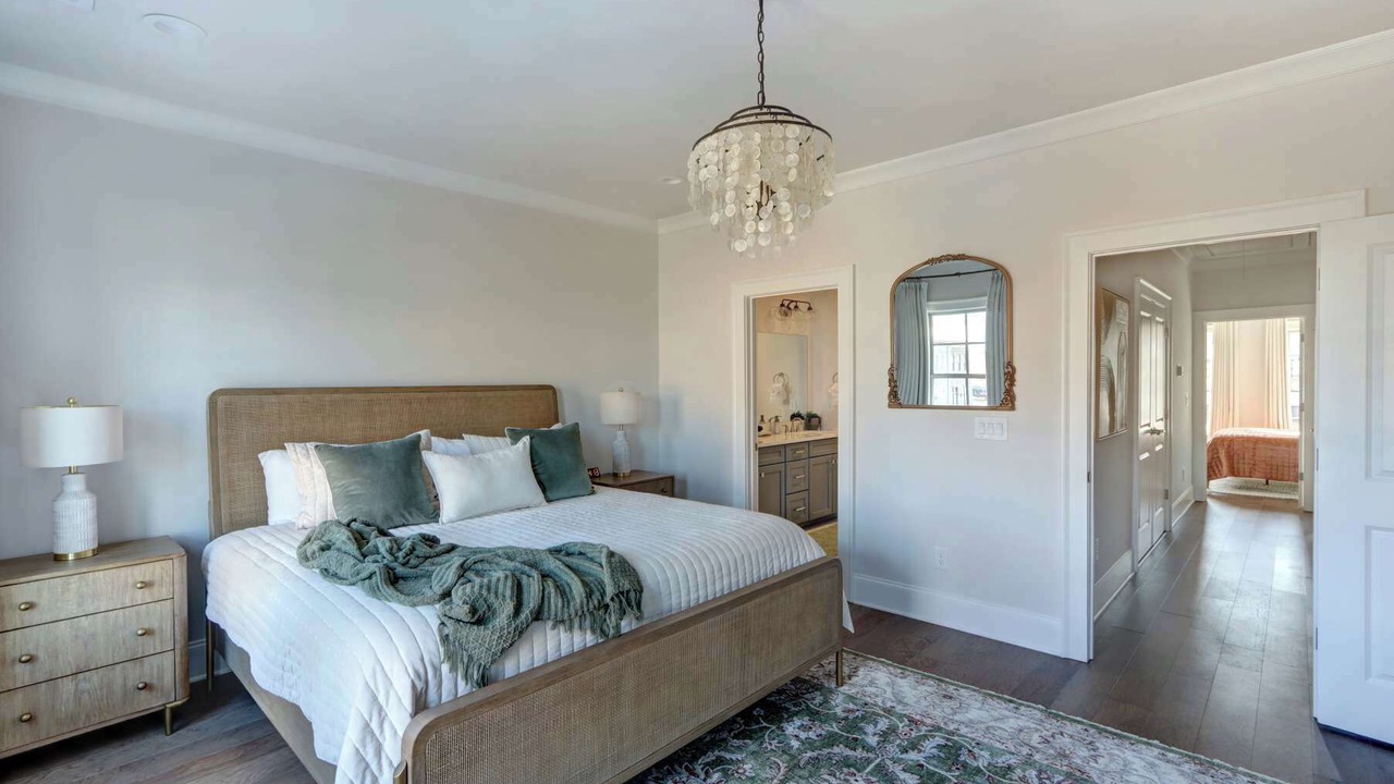 Photo of Bedroom in Hitch Village - Fred Wessels Homes