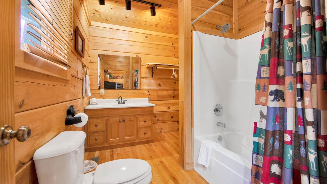 Photo of Bathroom in Bryson City