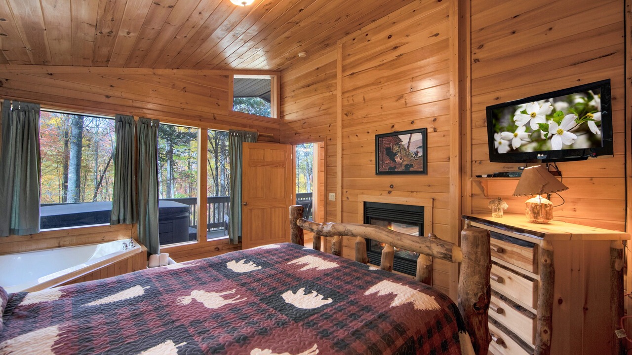 Photo of Bedroom in Bryson City