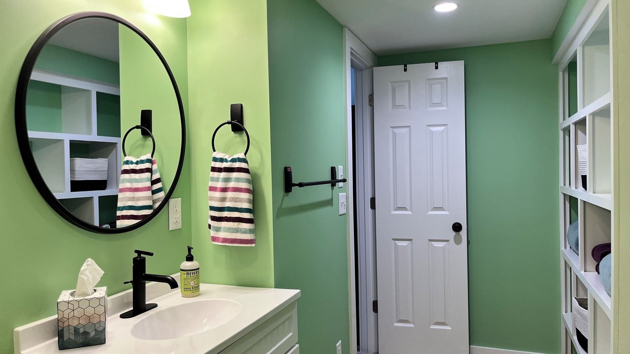 Photo of Bathroom in Pisgah Forest