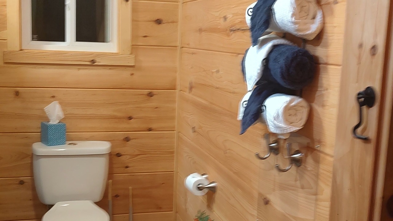 Photo of Bathroom in Mountain Rest