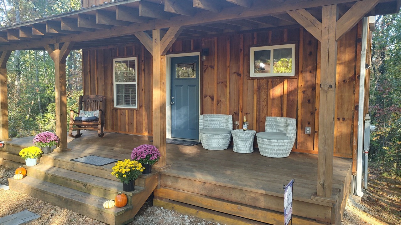 Photo of Patio Balcony in Mountain Rest