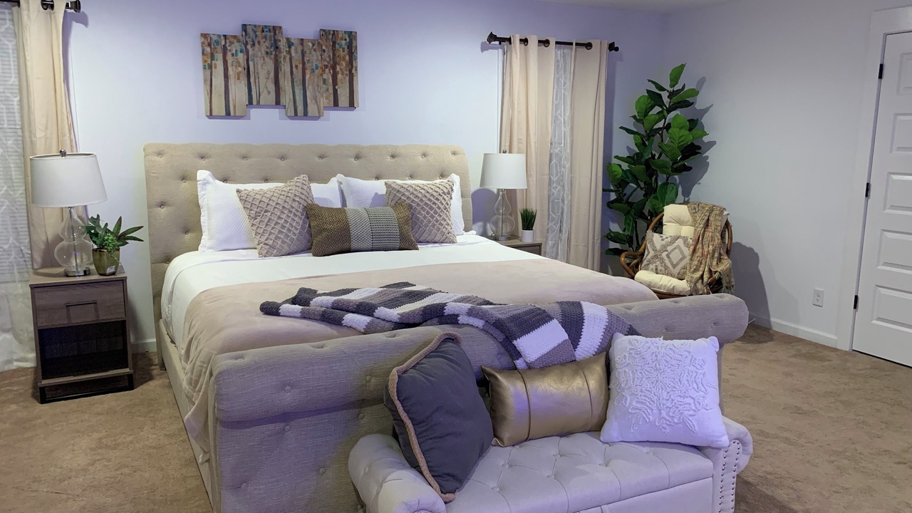 Photo of Bedroom in Fort Gordon