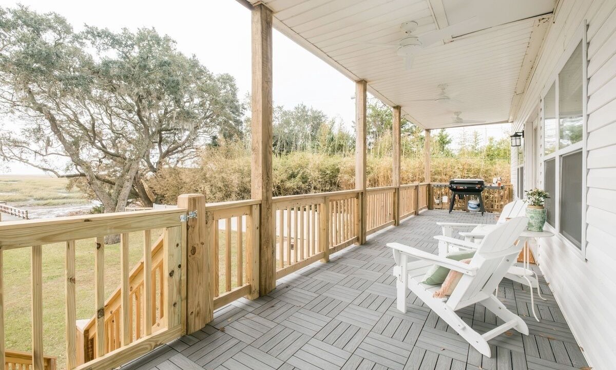 Photo of Patio Balcony in Savannah