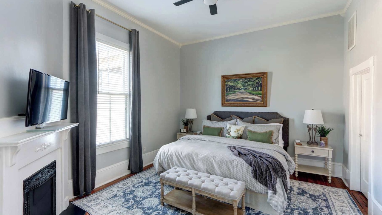 Photo of Bedroom in Hitch Village - Fred Wessels Homes