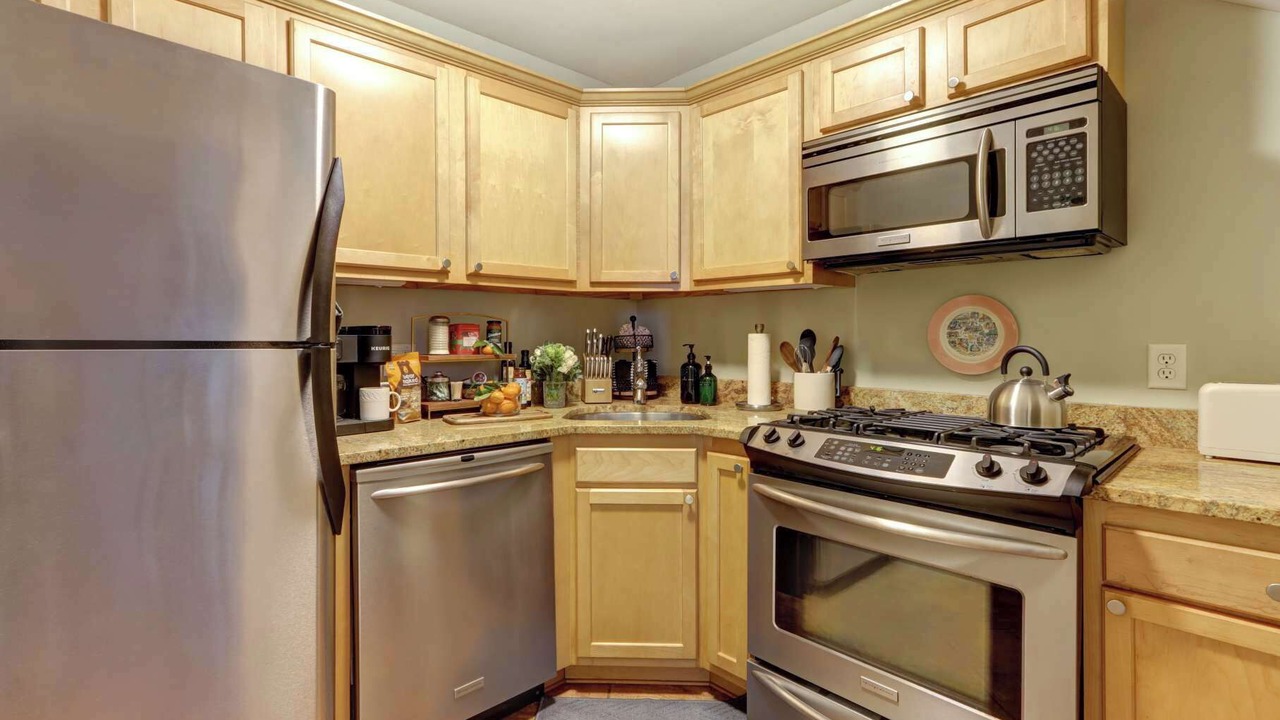 Photo of Kitchen in Hitch Village - Fred Wessels Homes