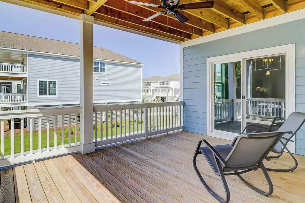 Photo of Patio Balcony in Palmetto Dunes