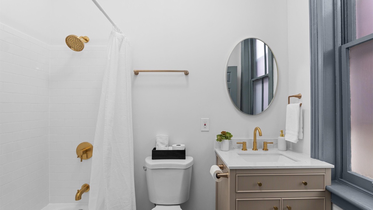 Photo of Bathroom in Olde Town Augusta