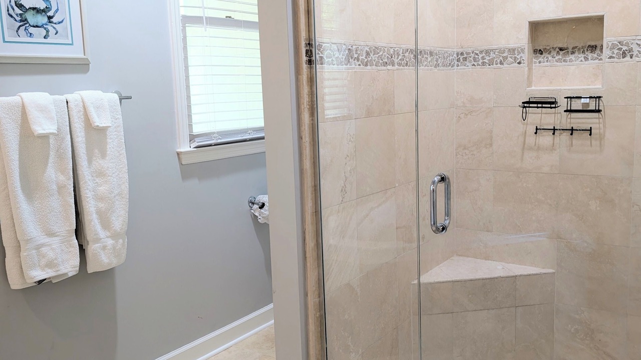 Photo of Bathroom in Melrose on the Beach