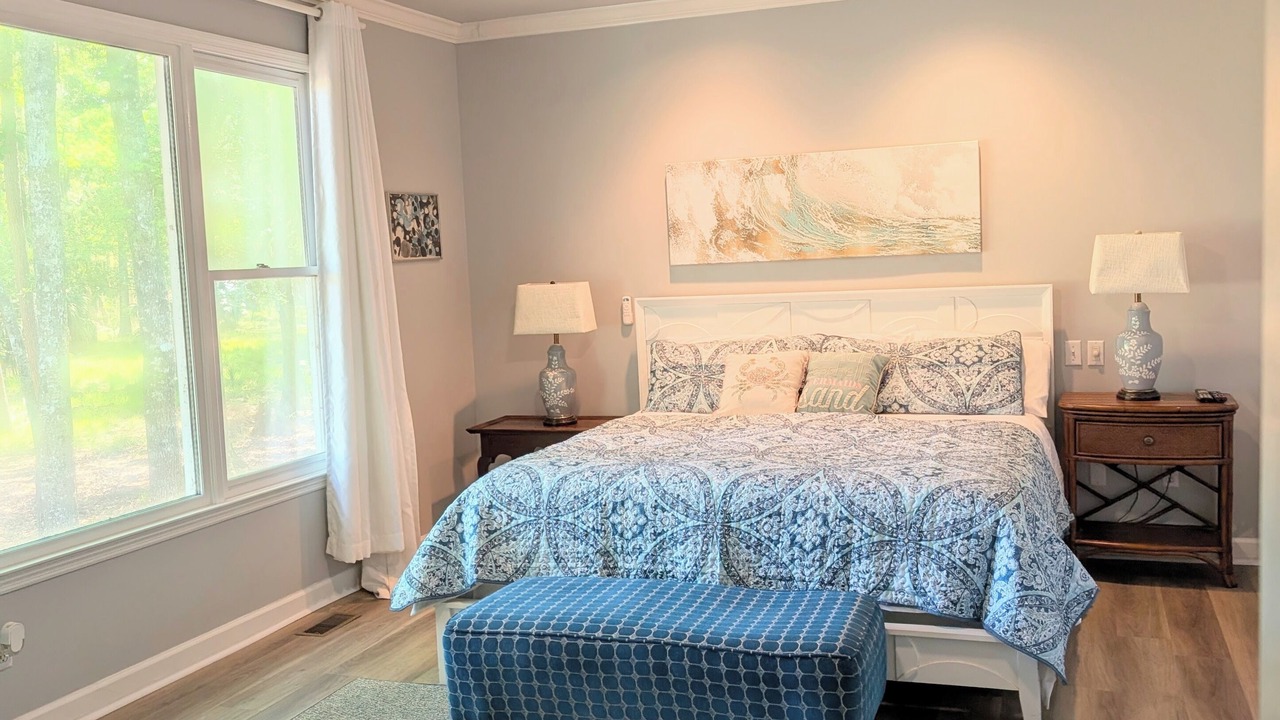 Photo of Bedroom in Melrose on the Beach
