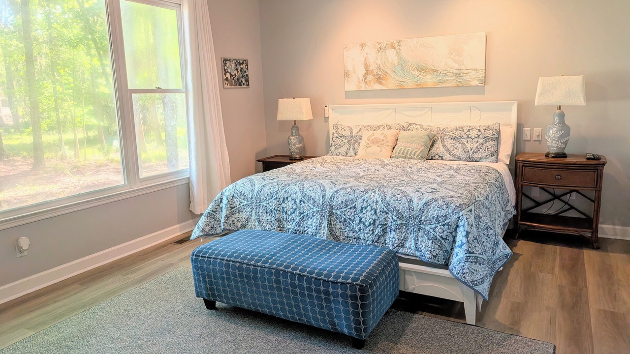 Photo of Bedroom in Melrose on the Beach