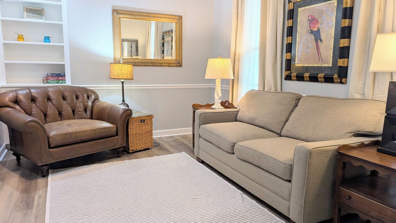 Photo of Livingroom in Melrose on the Beach