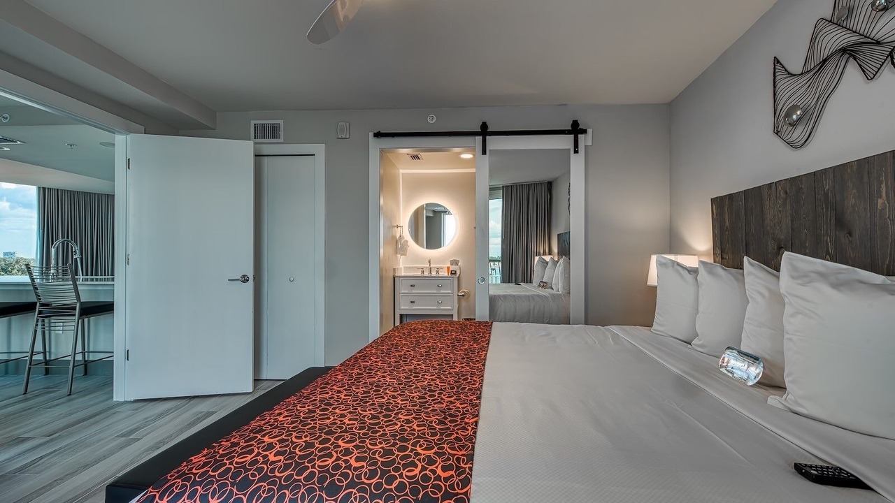 Photo of Bedroom in Treasure Island