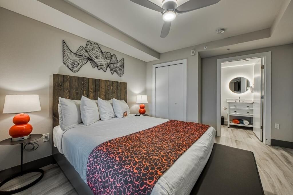 Photo of Bedroom in Treasure Island