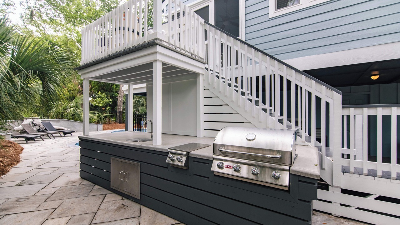 Photo of Patio Balcony in Edisto Island