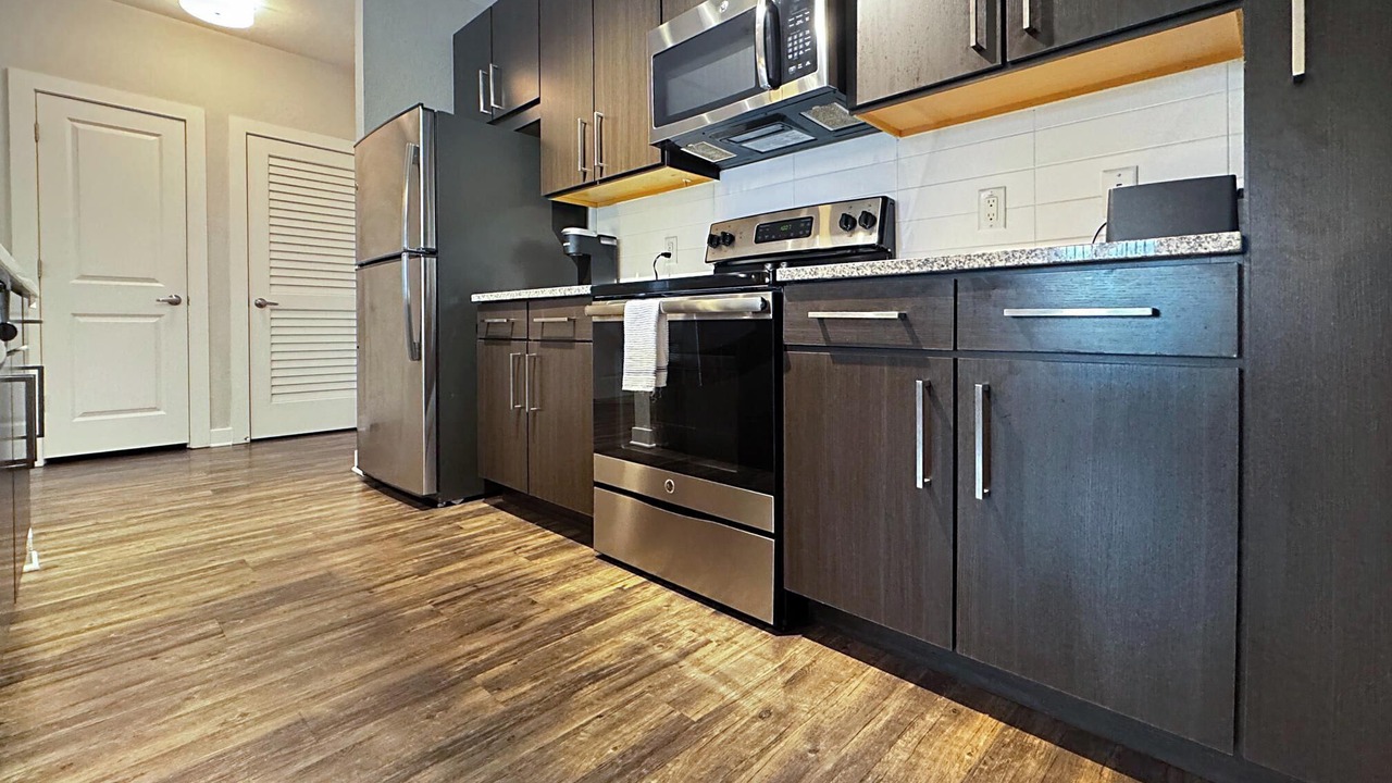 Photo of Kitchen in Carver City - Lincoln Gardens