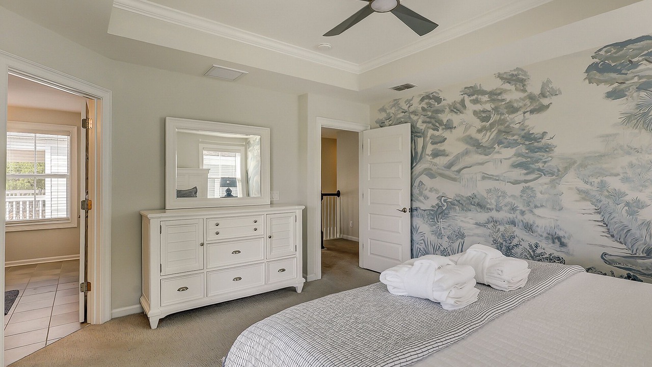 Photo of Bedroom in Palmetto Dunes