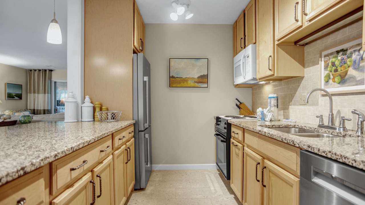 Photo of Kitchen in Beach Lagoon