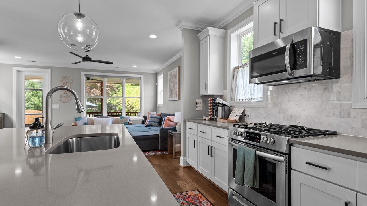 Photo of Kitchen in Southwest Raleigh