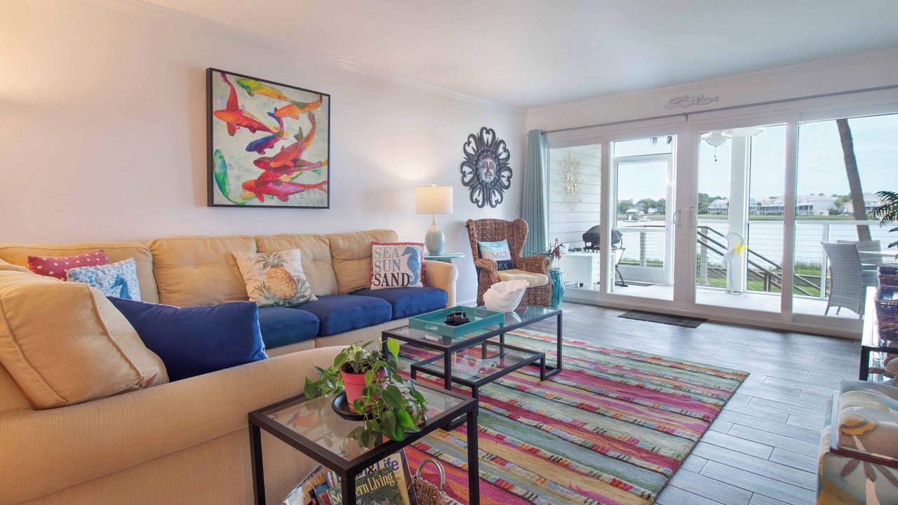 Photo of Livingroom in Folly Beach