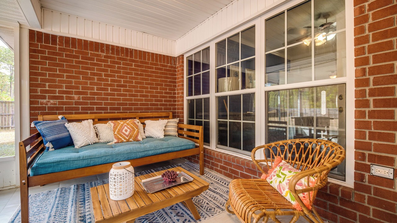 Photo of Patio Balcony in Hinesville