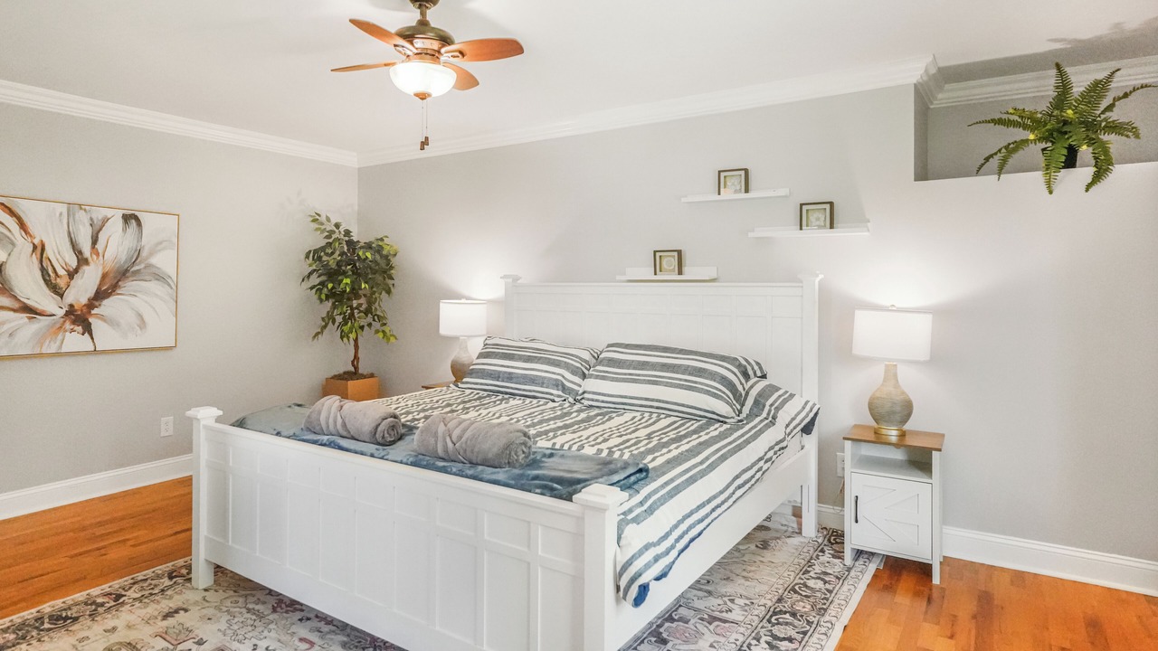 Photo of Bedroom in Mint Hill