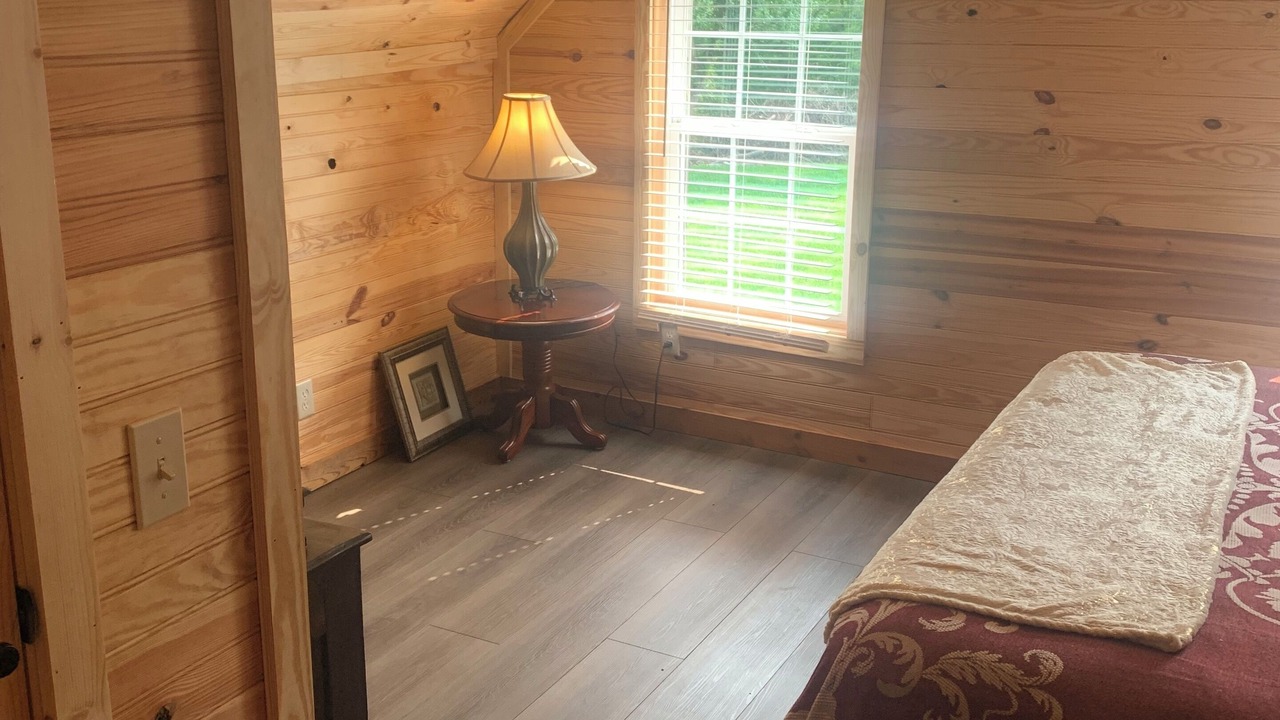 Photo of Bedroom in Sunset