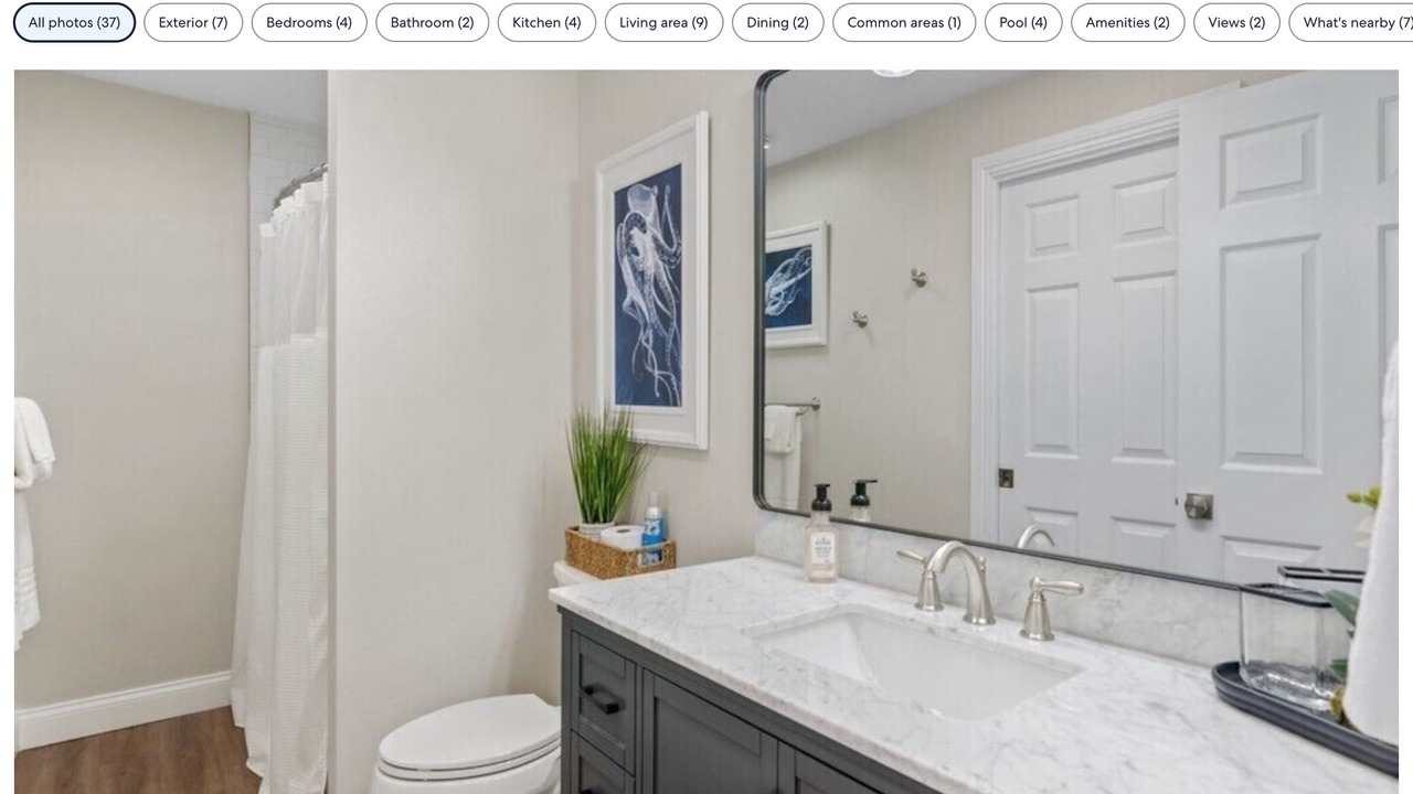 Photo of Bathroom in Wabasso Beach