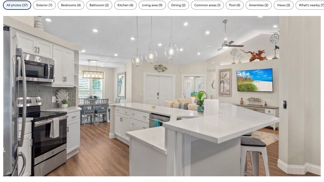 Photo of Kitchen in Wabasso Beach