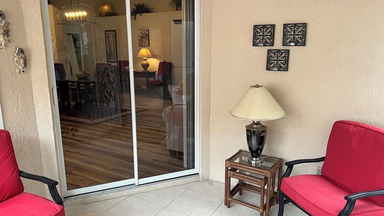 Photo of Patio Balcony in Melbourne Beach