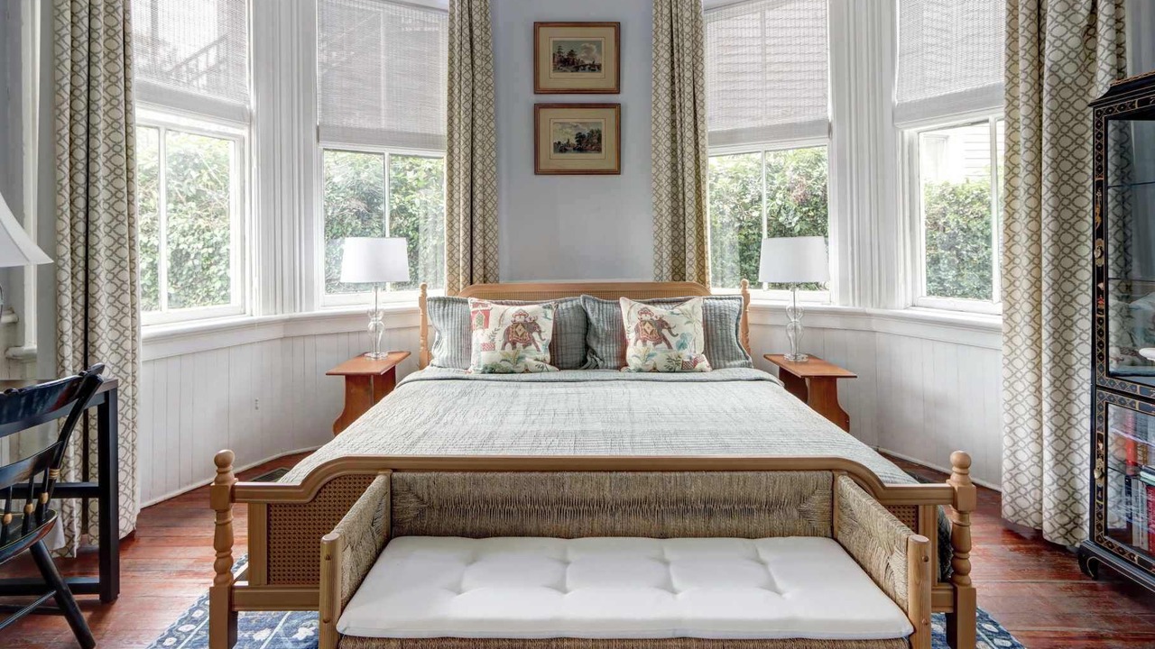 Photo of Bedroom in Savannah Victorian District