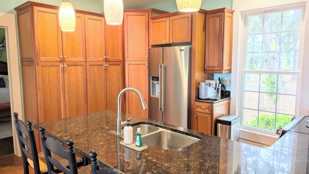 Photo of Kitchen in Melrose on the Beach