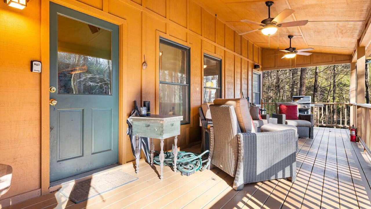 Photo of Patio Balcony in Brevard