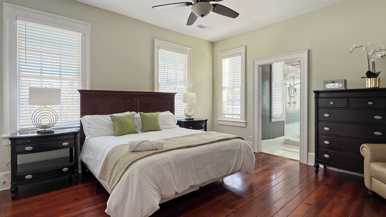 Photo of Bedroom in Savannah Victorian District