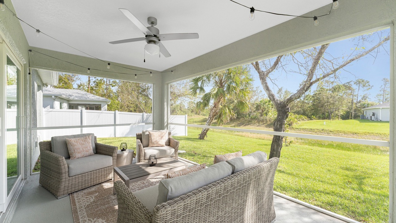 Photo of Patio Balcony in North Port