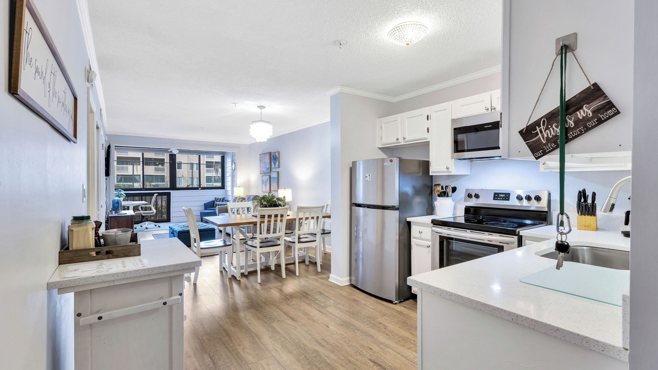Photo of Kitchen in Palmetto Dunes