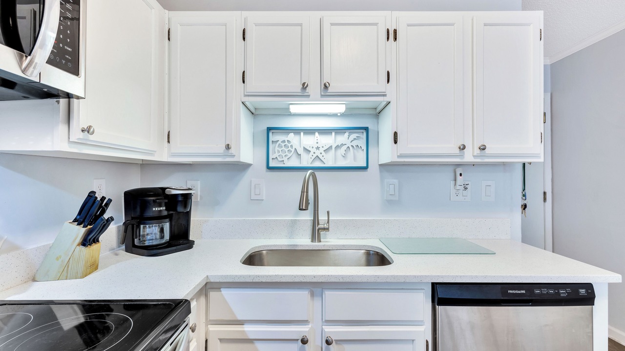 Photo of Kitchen in Palmetto Dunes