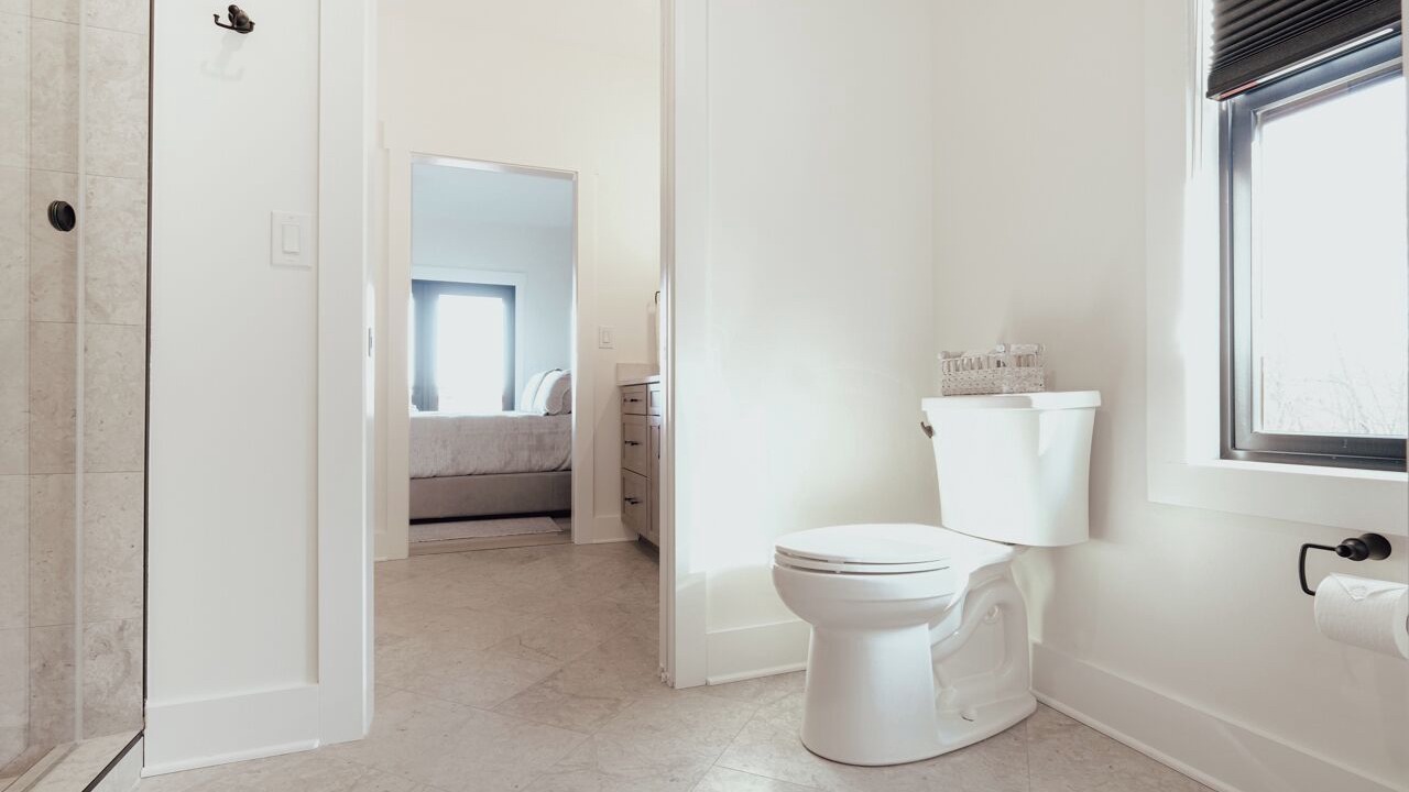 Photo of Bathroom in Bear Lake Reserve