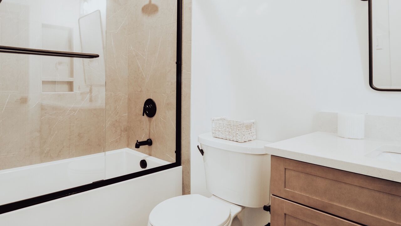 Photo of Bathroom in Bear Lake Reserve