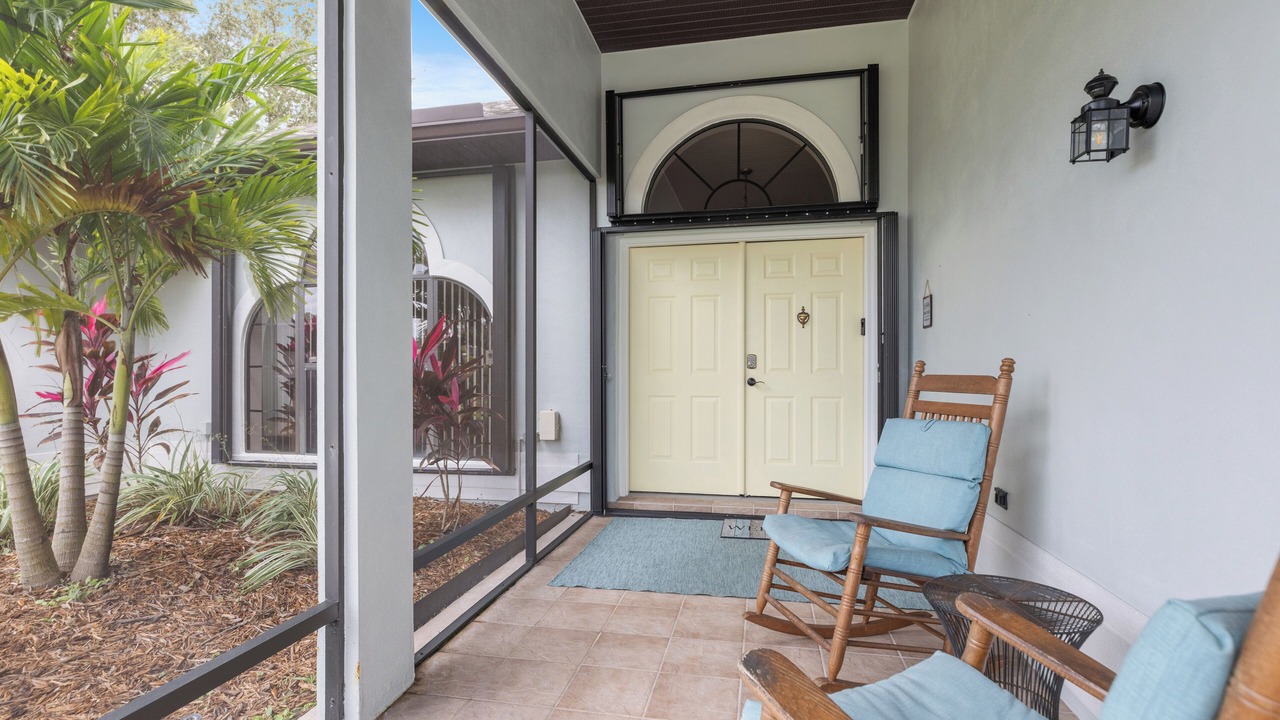 Photo of Patio Balcony in Sebastian Highlands