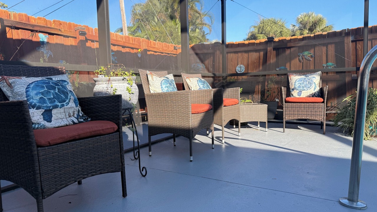 Photo of Patio Balcony in Sebastian Highlands