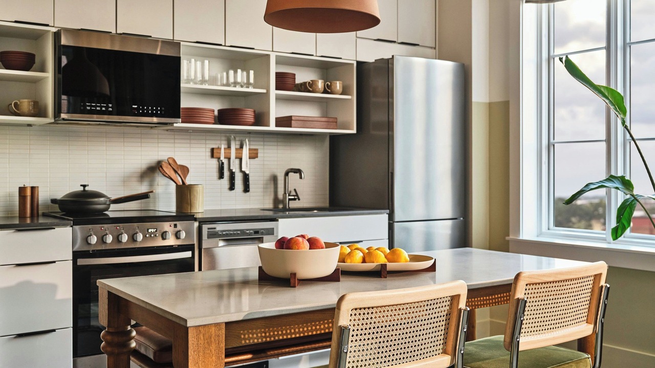 Photo of Kitchen in Yamacraw Village